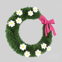 Other decorative objects - Easter wreath 