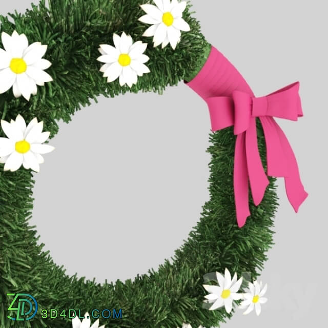 Other decorative objects - Easter wreath