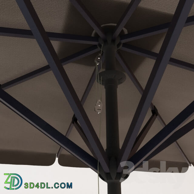 Other architectural elements - Aluminium patio umbrella GIDUS MADI T _ Umbrella GIDUS MADI T