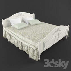 Bed - Double bed Francoise 