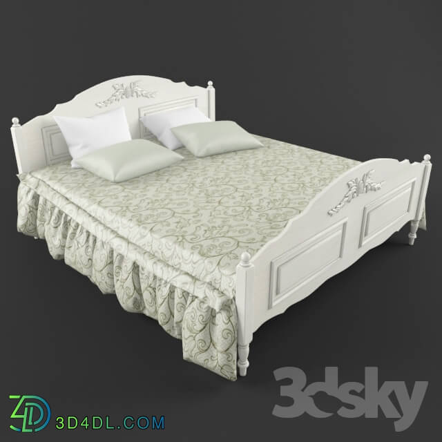 Bed - Double bed Francoise