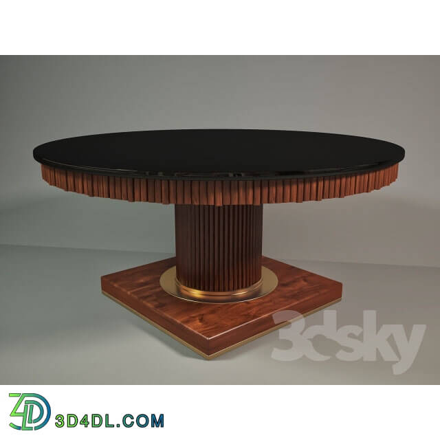 Table - Round table