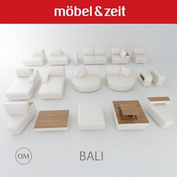 Sofa - Modular sofa Mobel _amp_ zeit _ Bali 