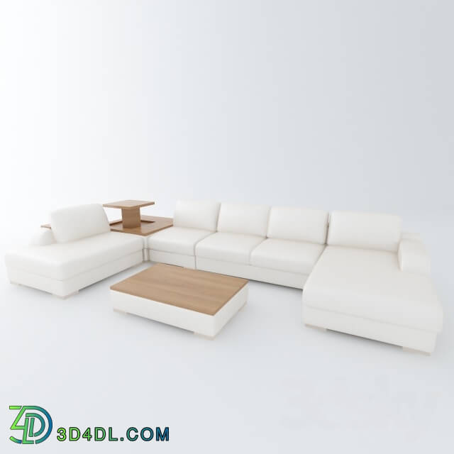 Sofa - Modular sofa Mobel _amp_ zeit _ Bali