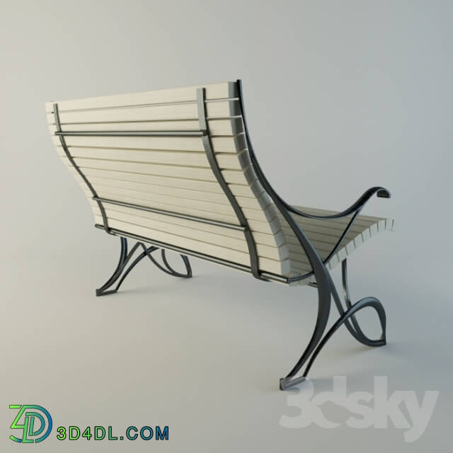 Other architectural elements - bench