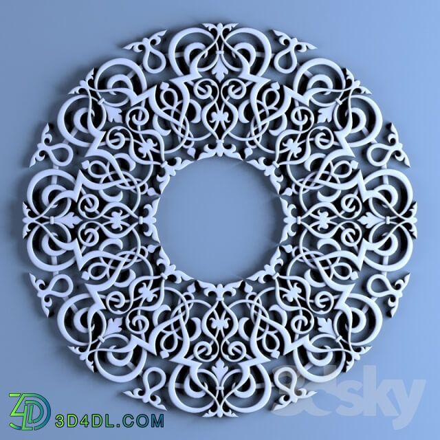 Decorative plaster - Decorative Outlet - 02