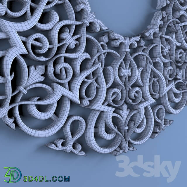 Decorative plaster - Decorative Outlet - 02