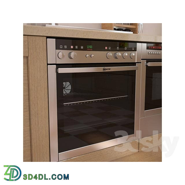 Kitchen appliance - NEFF_E15M74NO-oven