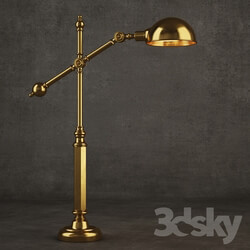 Table lamp - GRAMERCY HOME - INDUSTRIAL JOINT TABLE LAMP TL016-1-BRS 