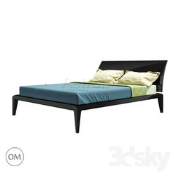 Bed - Bed As74.16 line Milana 