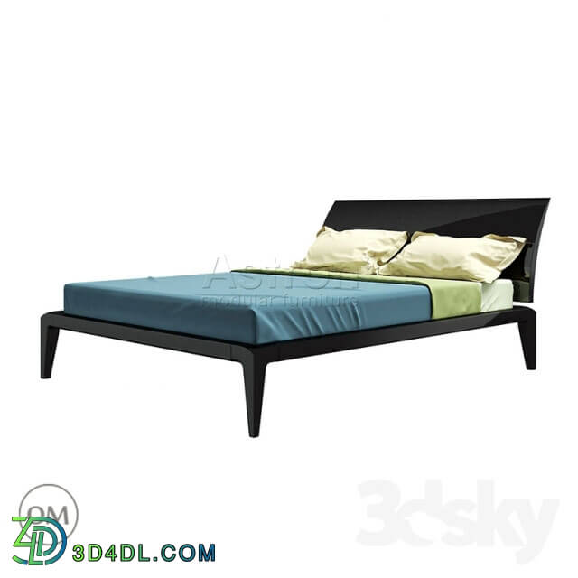 Bed - Bed As74.16 line Milana