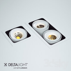 Spot light - DeltaLight MINIGRID IN REO 2 3033 