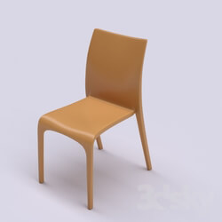 Chair - Plastic stool _Pragmatist_ 