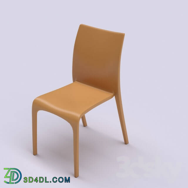 Chair - Plastic stool _Pragmatist_