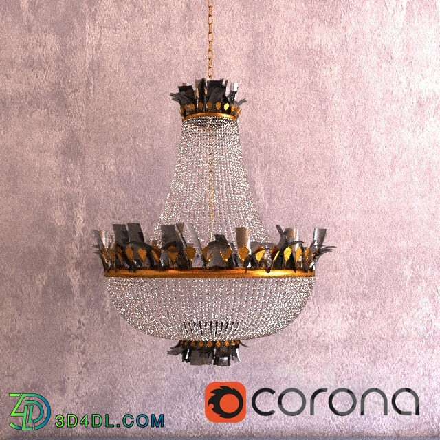 Ceiling light - chandelier