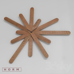 Other decorative objects - Clock Horm 