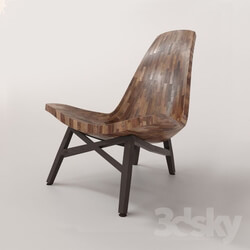 Arm chair - Zen Wooden Chair by Bellboy 