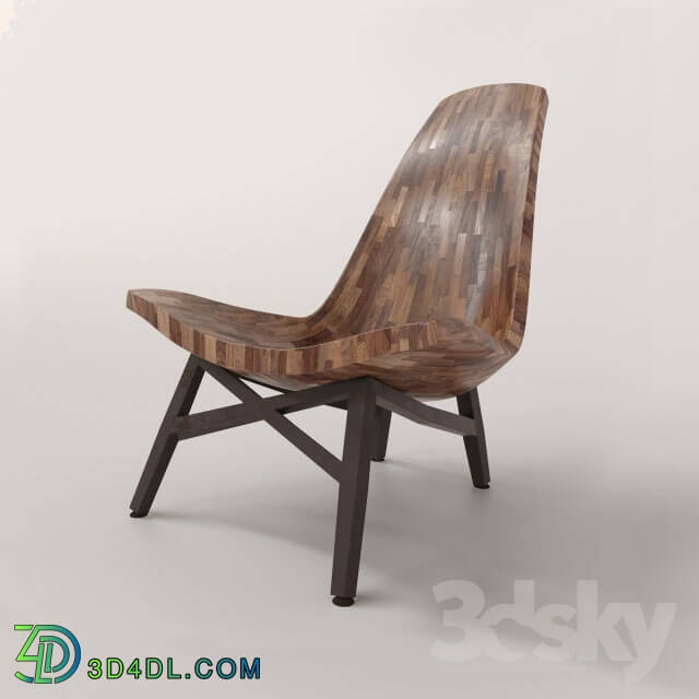 Arm chair - Zen Wooden Chair by Bellboy