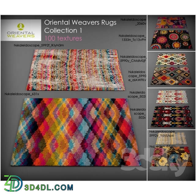 Carpets - Oriental Weavers rugs1