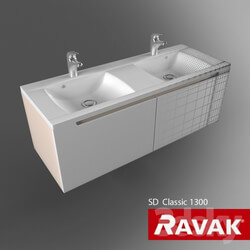 Wash basin - Ravak SD 1300 Clasik 