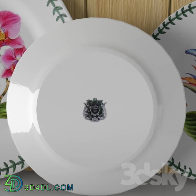 Tableware - Collection dishes Botanic Garden Flower