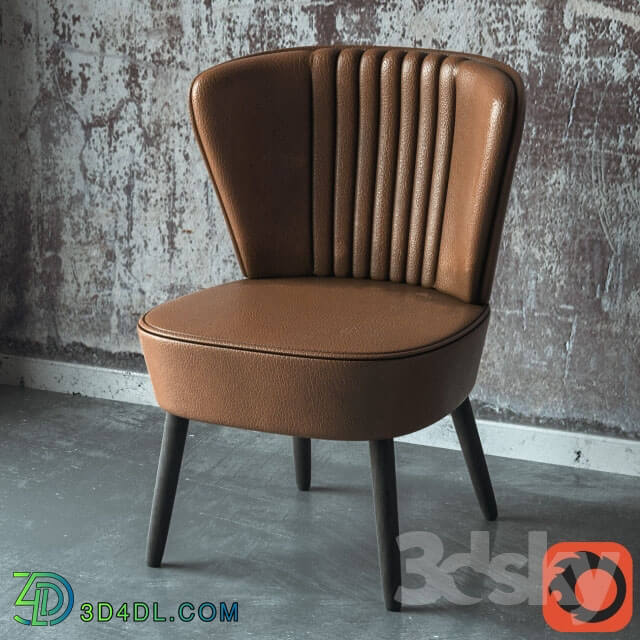 Arm chair - Leather chair