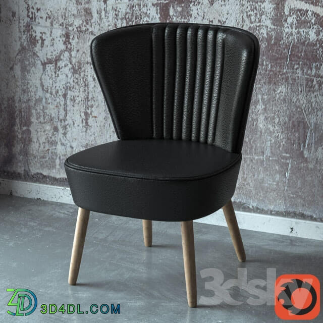 Arm chair - Leather chair