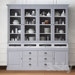 Wardrobe _ Display cabinets - Alexandrine buffet 