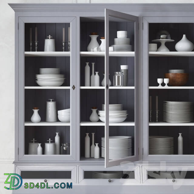 Wardrobe _ Display cabinets - Alexandrine buffet