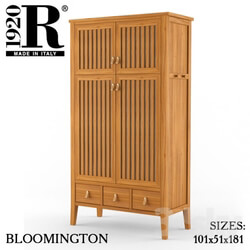 Wardrobe _ Display cabinets - Wardrobe Riva 1920 Bloomington 