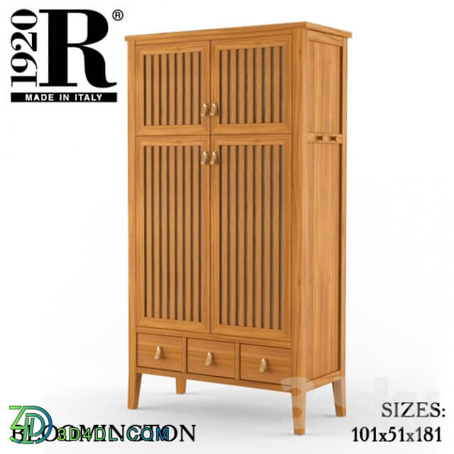 Wardrobe _ Display cabinets - Wardrobe Riva 1920 Bloomington