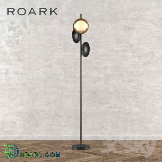 Floor lamp - Roark Arrredoluce Floor Lamp