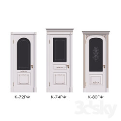 Doors - Door models K-72GF_K-74GF_K-80GF 