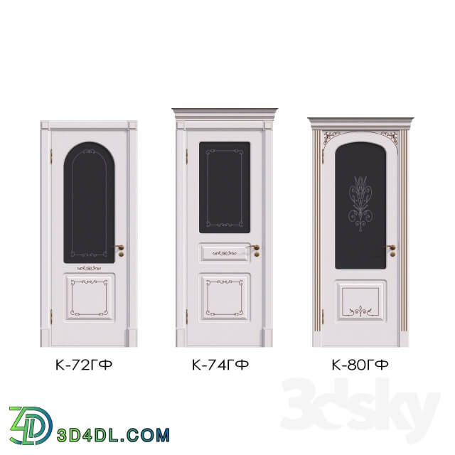 Doors - Door models K-72GF_K-74GF_K-80GF