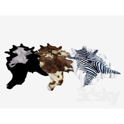 Other decorative objects - Cow and Zebra 