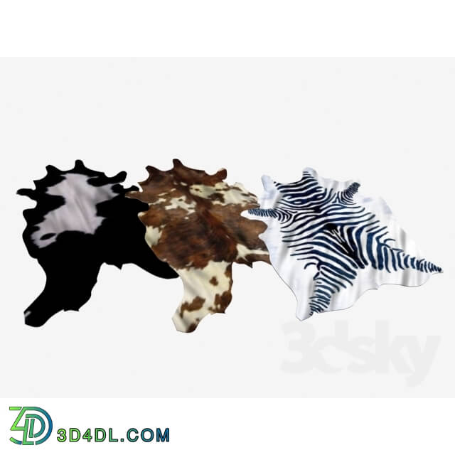 Other decorative objects - Cow and Zebra
