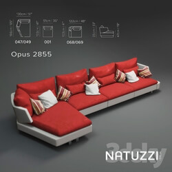 Sofa - Sofa NATUZZI Opus 