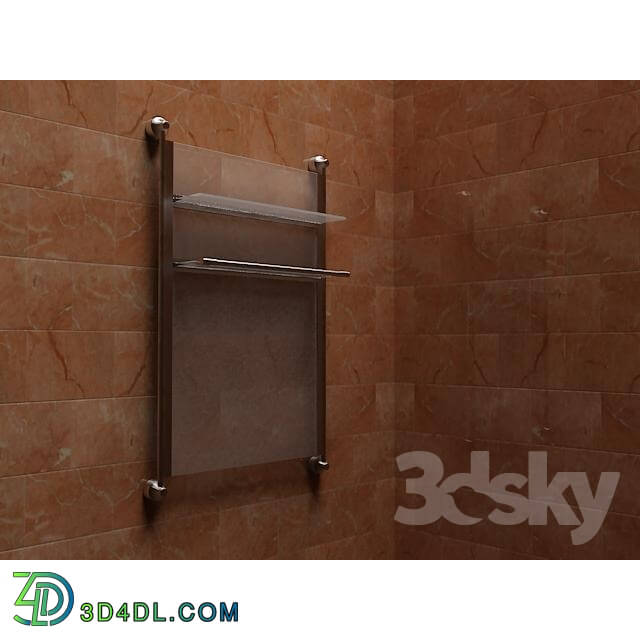 Bathroom furniture - shelf for bathroom