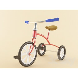 Toy - Children_s bicycle 