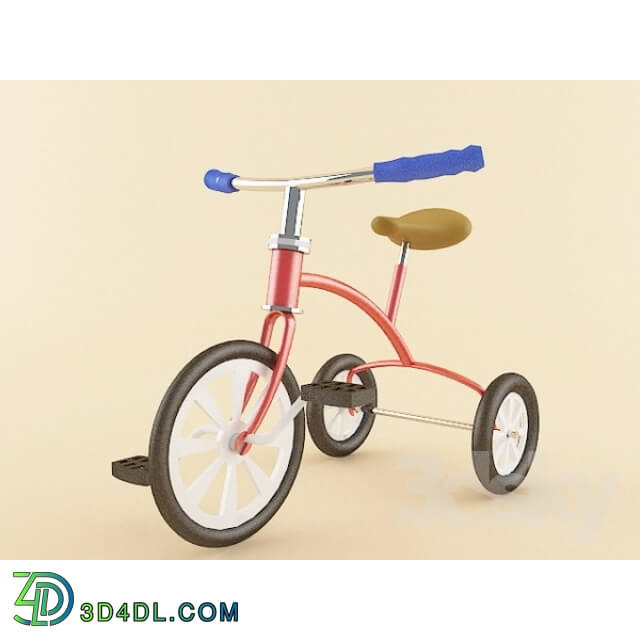 Toy - Children_s bicycle