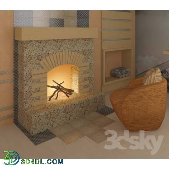 Fireplace - Fireplace