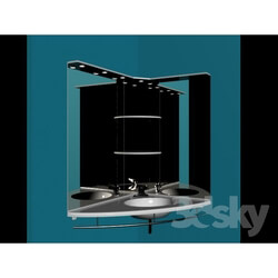 Wash basin - Corner sink Other Korner 