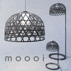 Ceiling light - Emperor lamp MOOOI 