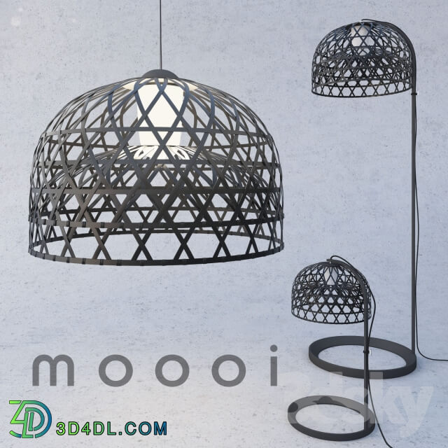 Ceiling light - Emperor lamp MOOOI