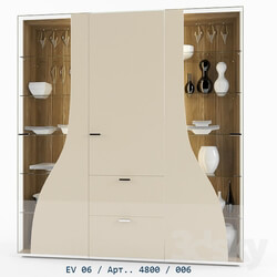 Wardrobe _ Display cabinets - Composition Sollection-c LEONARDO living 