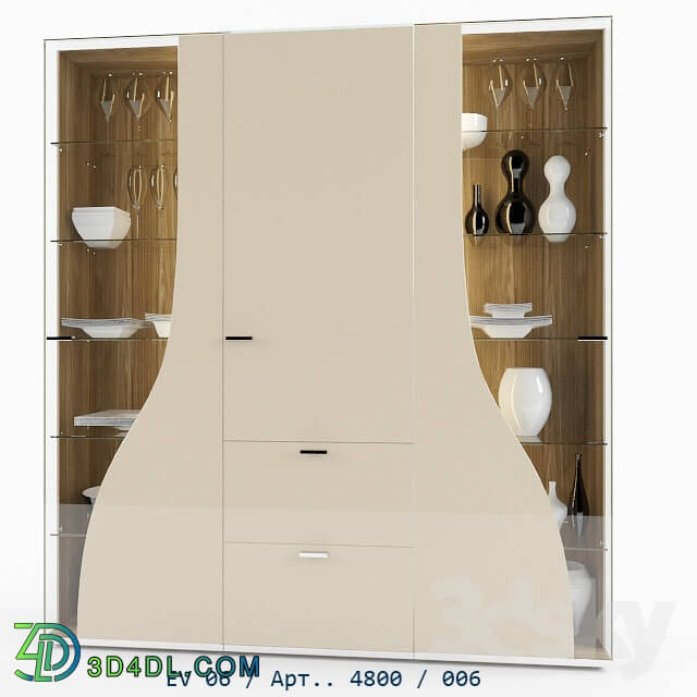 Wardrobe _ Display cabinets - Composition Sollection-c LEONARDO living