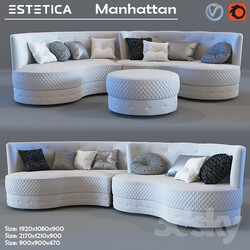 Sofa - Estetica Manhattan 