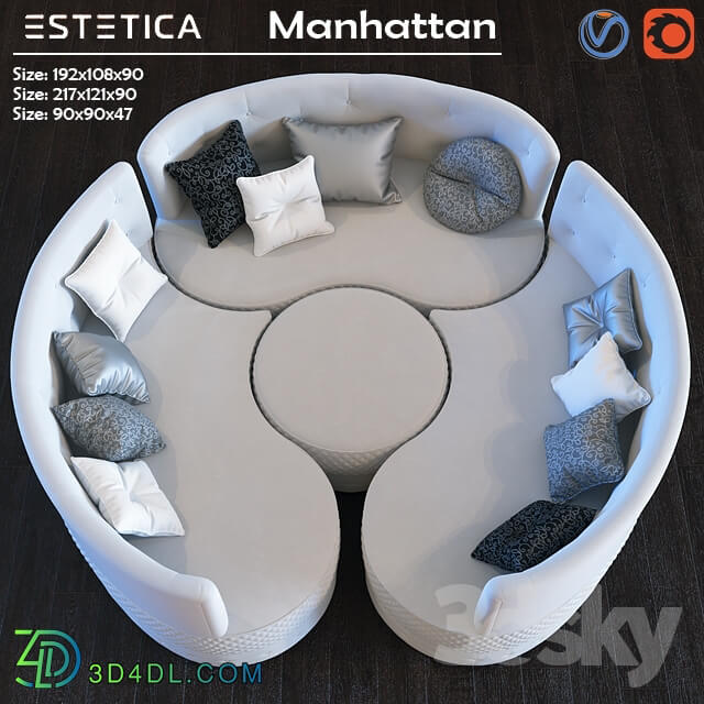 Sofa - Estetica Manhattan