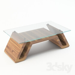 Table - Wooden low table 