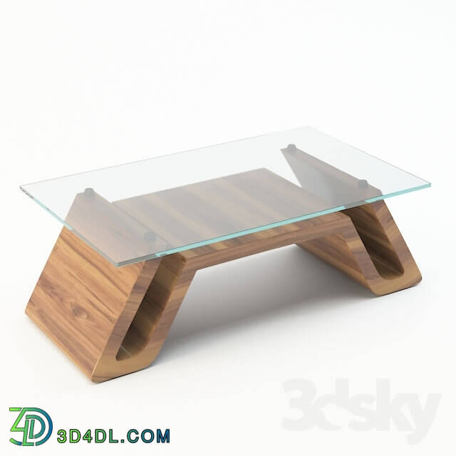 Table - Wooden low table